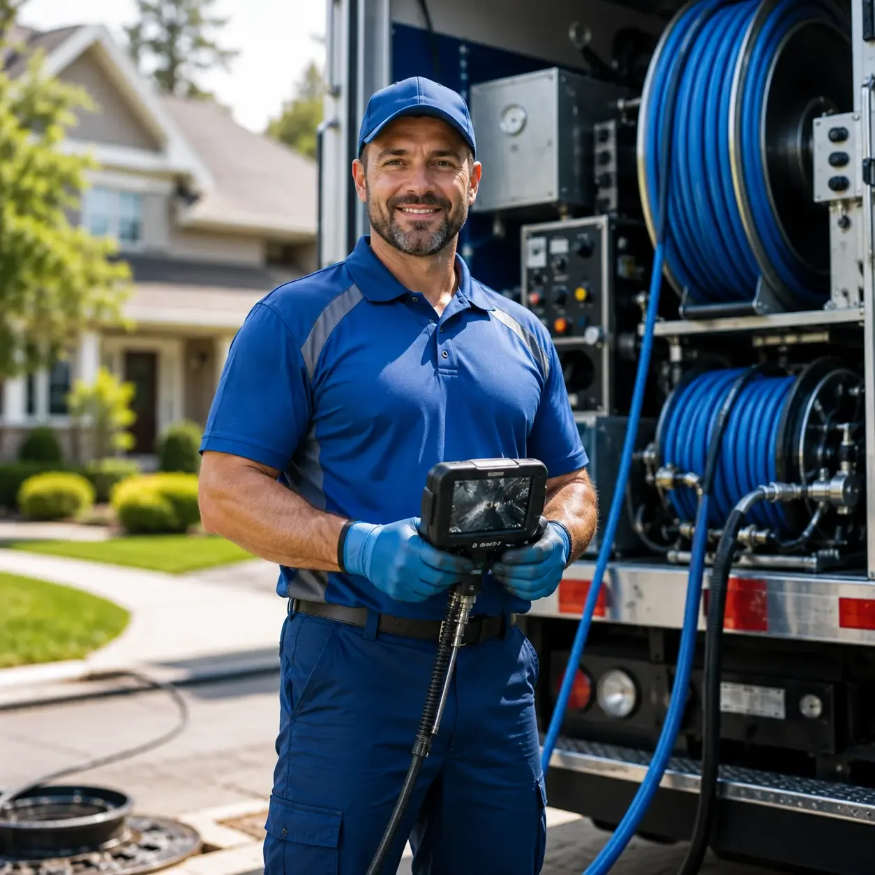 Local outdoor drain cleaning specialists in Winchester, VA